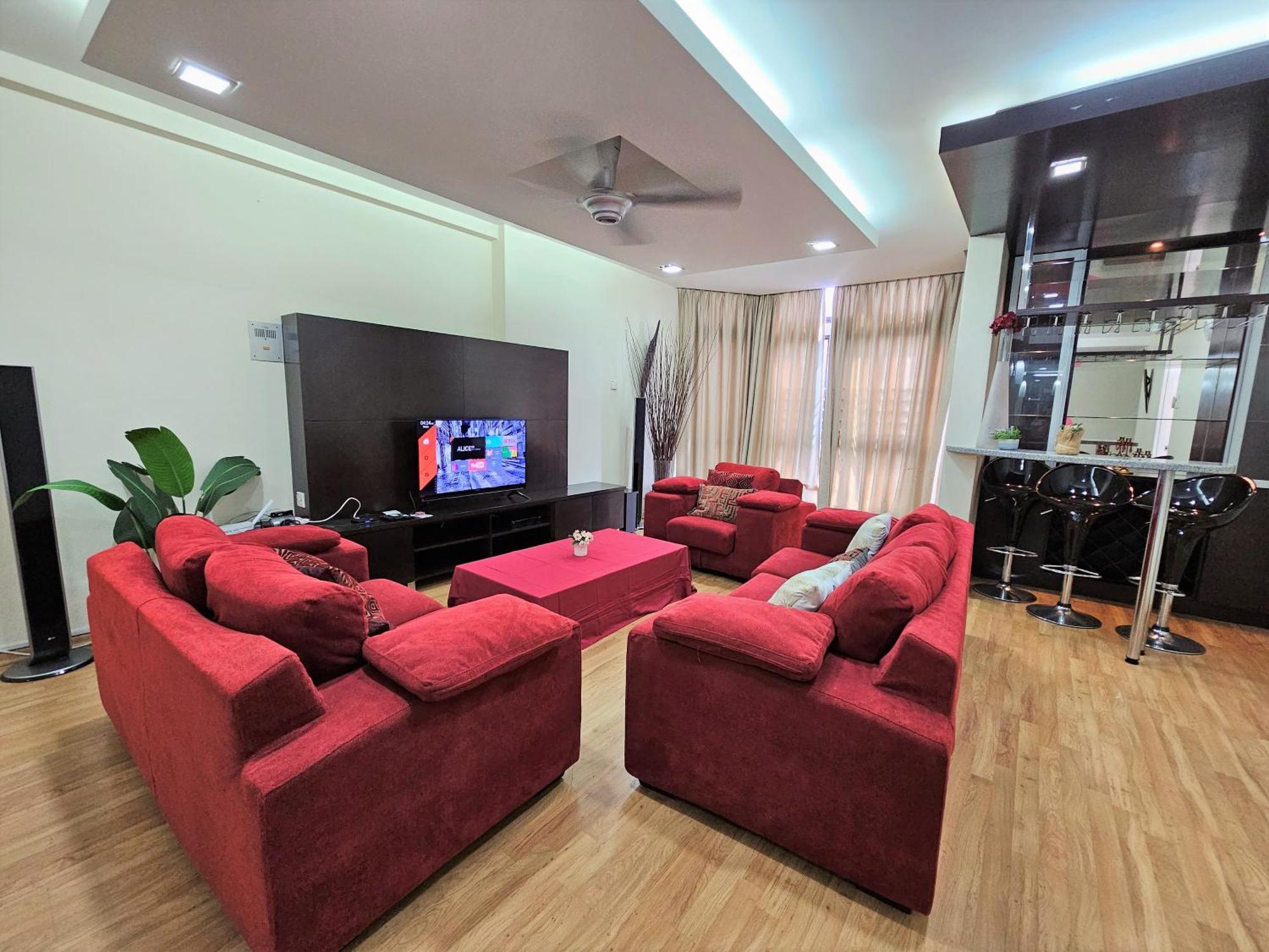#Perfect# Location Bukit Bintang Apartment Kuala Lumpur Exterior photo